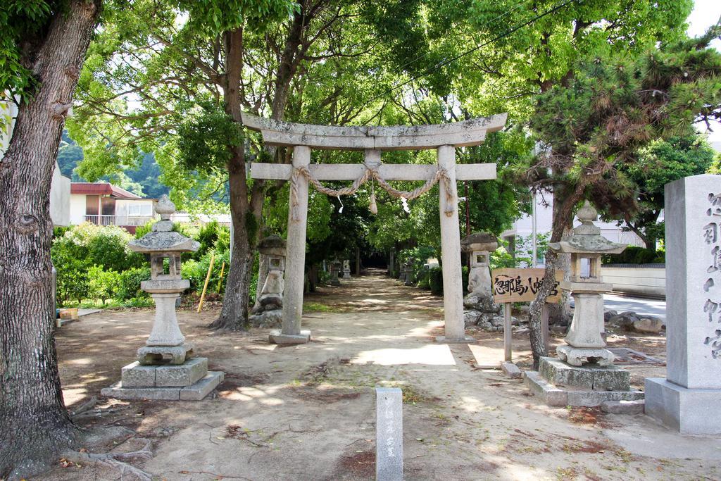 なにもない幸せな島のリトリート宿 The Bonds Matsuyama  Exterior photo